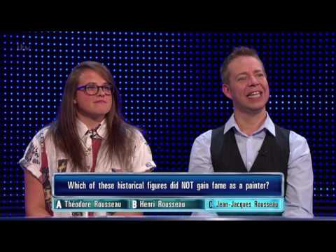 Jude Goes Through On Her Rousseau Question - The Chase