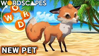 WORDSCAPES Wildlife, First Pet