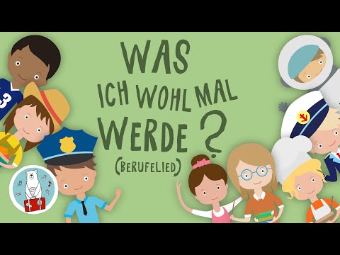 Liederkoffer - Was ich wohl mal werde? (Berufelied)