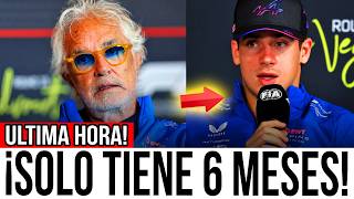 ¡CAOS EN ALPINE! ¡COLAPINTO DESCUBRE LO QUE BRIATORE OCULTÓ TODO ESTE TIEMPO!