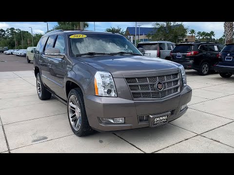 2013 Cadillac Escalade Jacksonville, Orange Park, St Augustine, Daytona, Gainesville, FL PDR281950
