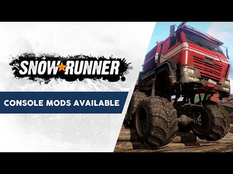 Машины в игре snowrunner