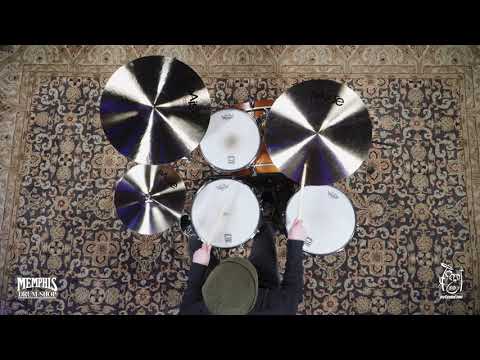 Paiste 20" Masters Prototype Ride Cymbal - 1886g (9983020-1111120T)