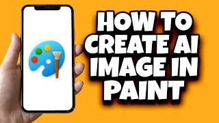 How To Create AI Image With Cocreator For Microsoft Paint (Newest)