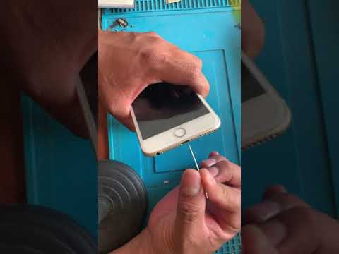 Clean your charging center periodically and remove lint.