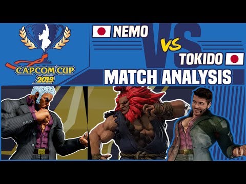 SFV AE Match Analysis: Capcom Cup 2019 Top 8 - Nemo vs. Tokido
