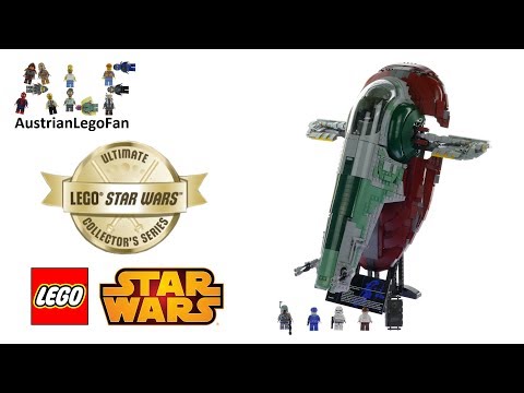 Vidéo LEGO Star Wars 75060 : Slave I