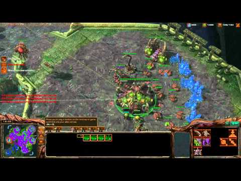 Destiny (Z) vs. RuFF (T) [Game 2] (Part 2/2) - Starcraft 2 Ladder