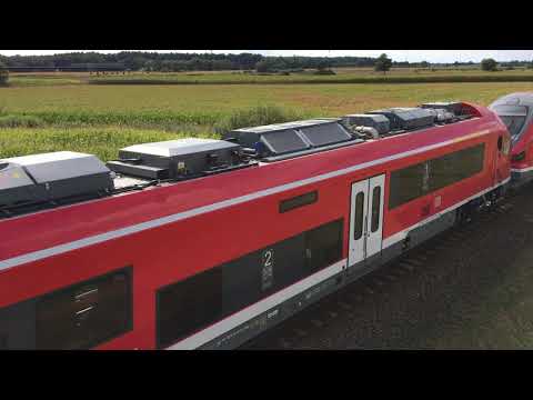 Link DB w trakcji poczwórnej - test na wypięcie ostatniego pojazdu