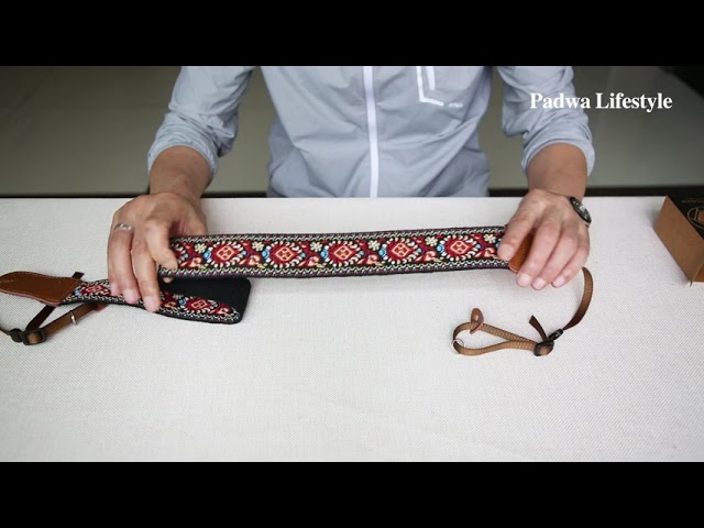 Vídeo relacionado con YMTHamaz3 Correa Cámara Fina,Cuerda para Camara de Fotos Compacta,Correa para Prismáticos Liberación Rápida,Camera Strap,Cinta Para Camara de Fotos,Correa para Camara Pequena,Negro,99 cm