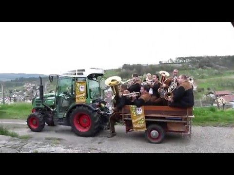 Winzerkapelle Beckstein - SWR4 Blechduell Bewerbungsvideo