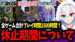 休止の9か月で1500時間プレイしたゲームの話をするねこくん