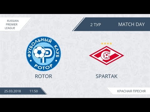 AFL18. Russia. Premier League. Day 2. Rotor - Spartak