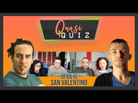 SPECIALE di San Valentino: NON SAPEVO DI ESSERE UN CONCORRENTE - "Quasi Quiz"⎟Slim Dogs LIVE
