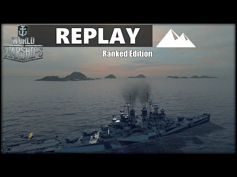 CLEVELAND RANKED, BOT im Ranked! - World of Warships | [Replay] [Ger] [60fps]
