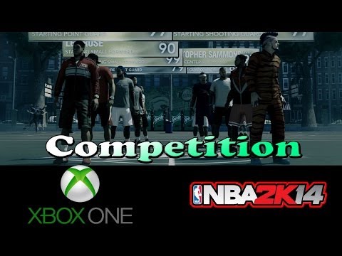 NBA 2K14 The Park Xbox One X Competition FT @GNATION_JN1CE