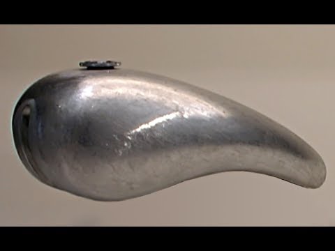 Making Motorcycle Gas Tanks - Part 2