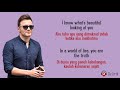When You Tell Me That You Love Me - Diana Ross & Westlife (Lirik Lagu Terjemahan)