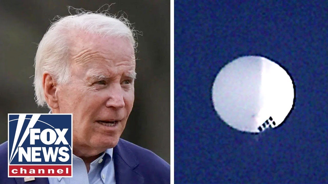 'The Five': Biden will no longer shoot down China's massive witness balloon thumbnail