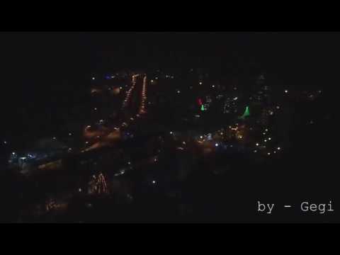 Grad Majdanpek, u ponoć 31.12.2016.god.