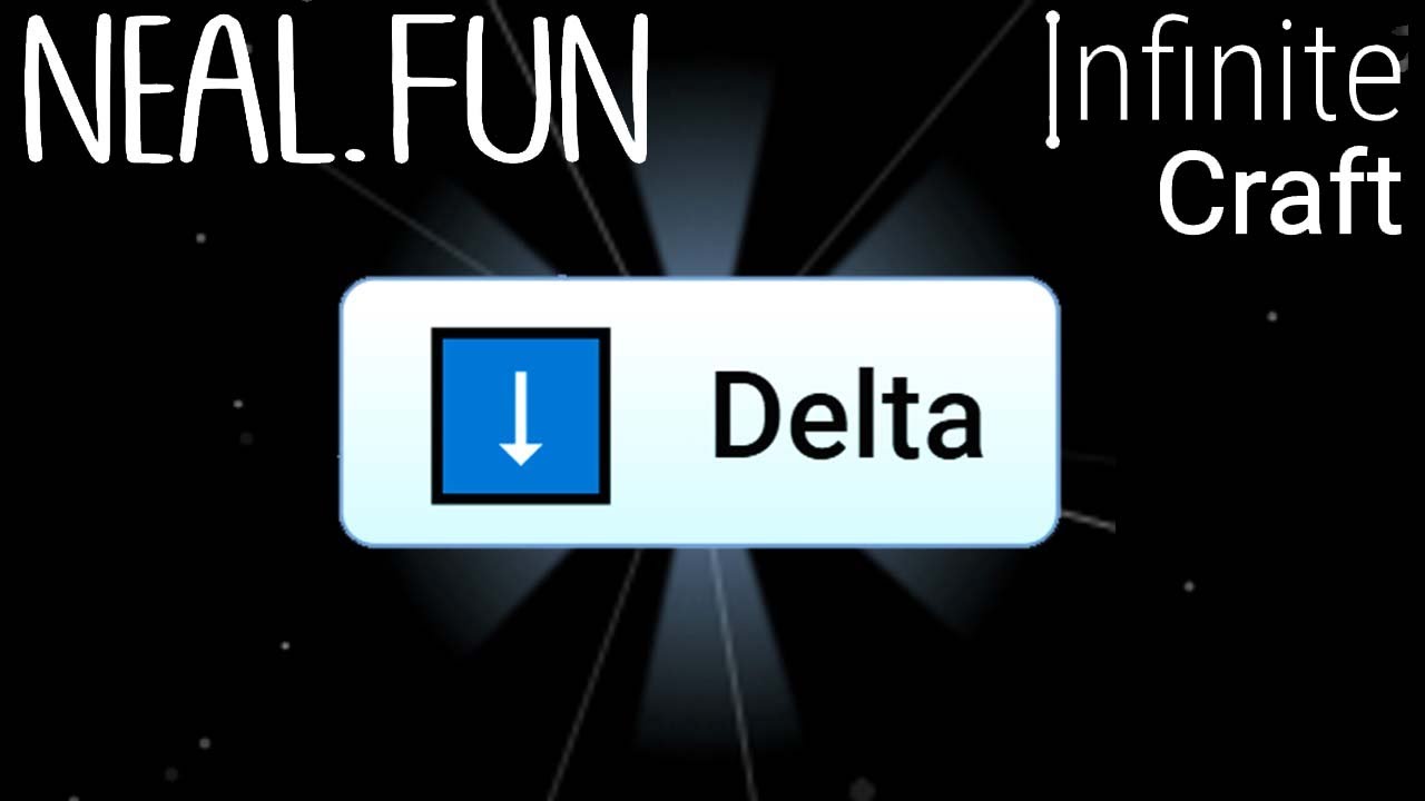 How to Make Delta in Infinite Craft | Get Delta Infinite Craft