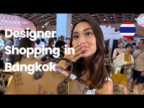 Shoppen Sie beim GRÖSSTEN Designer-SALE in Bangkok 🇹🇭 | Bis zu 90 % Rabatt!