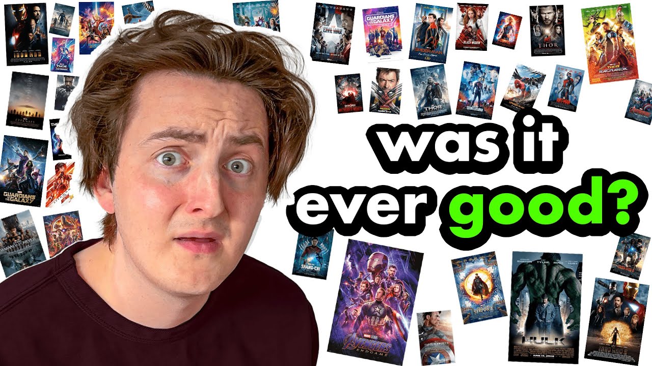 I Watched Every MCU Movie To See If It Was Always Good