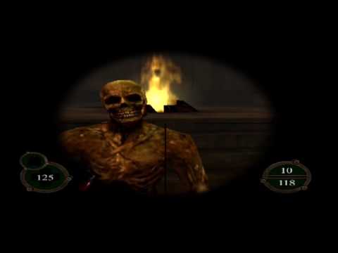 PS2 Return to Castle Wolfenstein: Operation Resurrection Catacombs