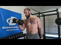 BajheeraIRL - Arms & Shoulder Workout: 2018 Competition Plans - Natural Bodybuilding Vlog