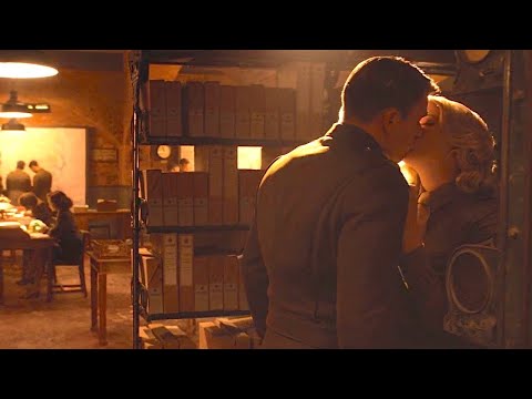Steve Rogers and Lorraine - Kiss Scene | Captain America The First Avenger (2011) | Movie Clip 4K