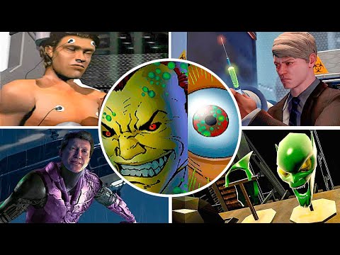 Evolution of Osborn Turning Into Green Goblin in Spider-Man Games (2002 - 2022)