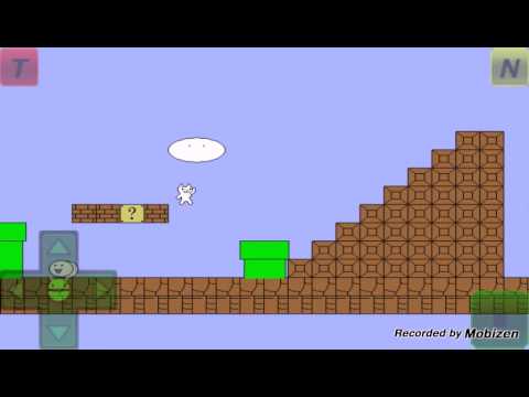 Cat Mario ep 1:IL GATTO PIU STRONZO DEL MONDO!!!