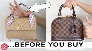 Best Top Handle Luxury Handbags: WATCH BEFORE BUYING
