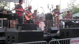Little Tower opening for BB King