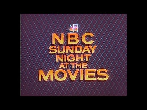 NBC Sunday Night at the Movies Open - circa 1981