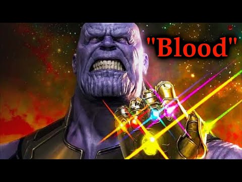 Thanos Tribute-Blood (Short).