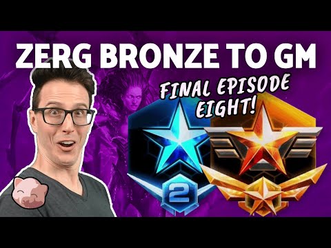 2023 Zerg Bronze to GM #8: Masters 2 to Grandmasters! | StarCraft 2