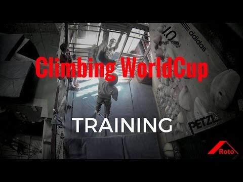 Loïc Timmermans Lead WorldCup Climbing Training - IFSC 2016