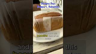 Banana Bay, Freeport, Bahamas Cruise Excursion: A Beach Day and World Famous Banana Bread #cruise