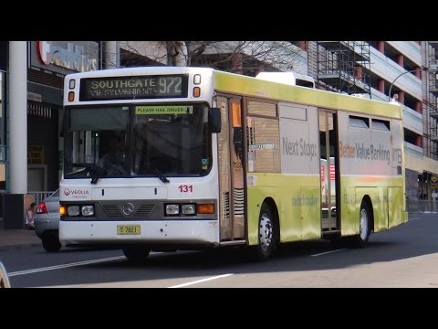 Transdev NSW M/O 7821 - Mercedes-Benz O405NH (ZF/Volgren CR221L) - Route 970 Outbound