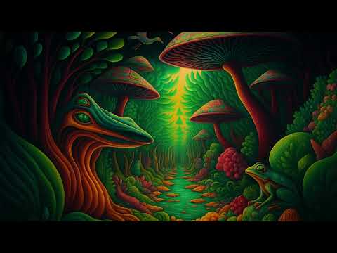 Psychedelic Geometry 🔷 | Psybient, Psychill, Goa Trance & Psytrance Vibration