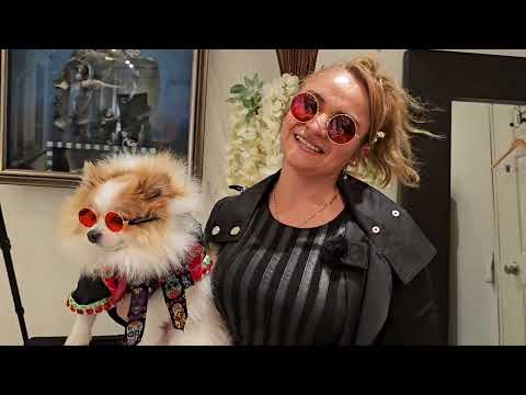 Rubén's Pet World 🌎 TV.  Entrevista con la diseñadora canina  Maria Isabel.