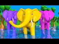 एक मोटा हाथी | Ek Mota Hathi | Hindi Nursery Rhyme & Kids Song