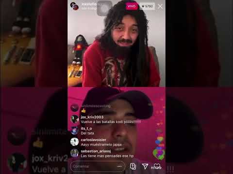 *INCREÍBLE FREESTYLE REGGAE* KODIGO Y LOQUILLO (rastacuando)