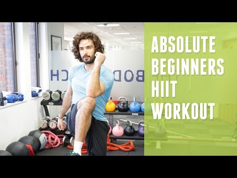 Absolute Beginners HIIT Workout | The Body Coach | Joe Wicks