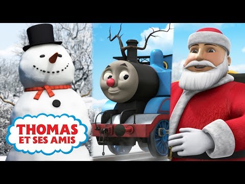 Thomas Et Ses Amis en français | Compilation spéciale | Noël