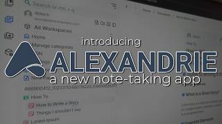 Alexandrie Note App - The Good, The Bad & The Docker Setup