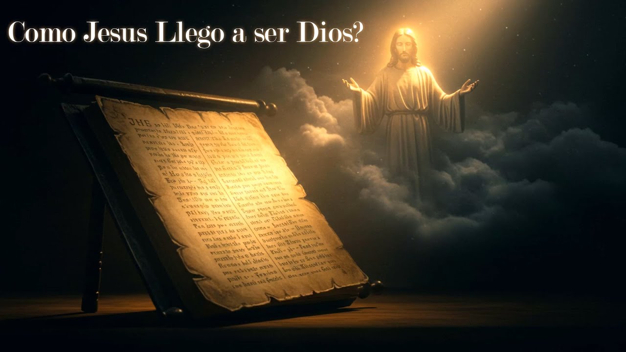 Como Jesus Llego a ser Dios?