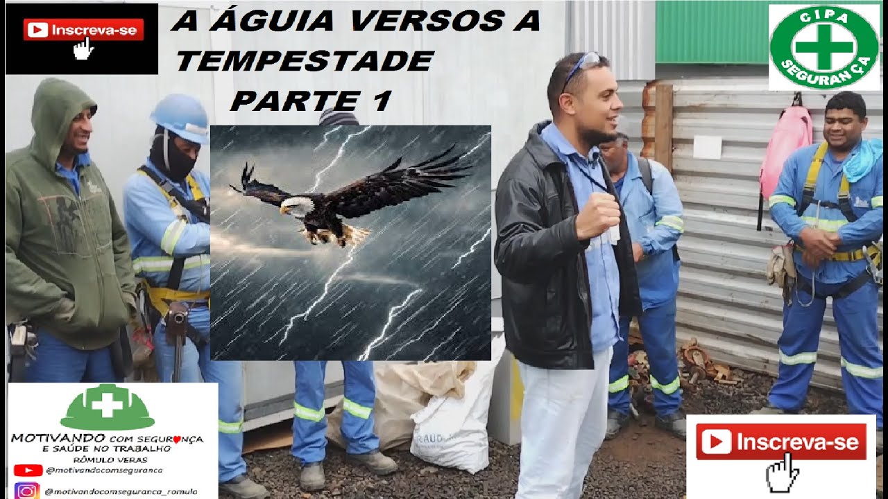 DDS/Palestra motivacional de: Enfrentando a tempestade, a lição da Águia, parte I (Rômulo Veras)