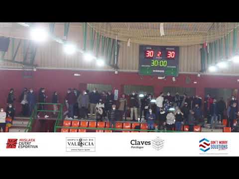 1ªNAC MASC. GRUPO E JJORNADA 18 CBM.MISLATA- BM SERVIGROUP BENIDORM